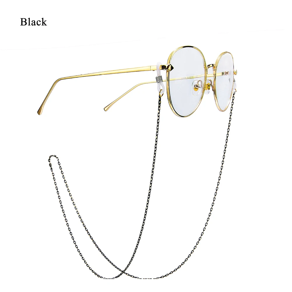1pcs Eyeglass Strap Reading Glasses Hanging Chain Fashion Sunglasses Spectacles Holder Neck Cord Glasses Slip Metal Chain
1pcs Eyeglass Strap Reading Glasses Hanging Chain Fashion Sunglasses Spectacles Holder Neck Cord Glasses Slip Metal Chain