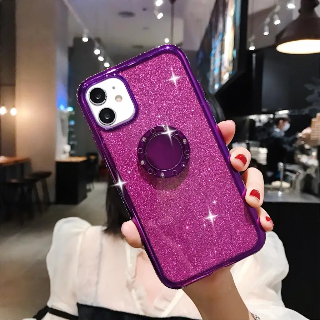 Shiny Bling Diamond Glitter Case For Samsung Galaxy S10 S9 A6 Plus J7 2018 Note 9 Soft Silicone Protection 360 Ring Back Cover
Shiny Bling Diamond Glitter Case For Samsung Galaxy S10 S9 A6 Plus J7 2018 Note 9 Soft Silicone Protection 360 Ring Back Cover
