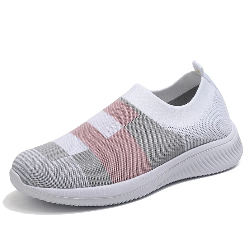 Women Sneakers Shoes Woman Striped Sock Sneakers Slip On Knitted Vulcanized Shoes Causal Trainers Zapatillas Mujer Deportiva
Women Sneakers Shoes Woman Striped Sock Sneakers Slip On Knitted Vulcanized Shoes Causal Trainers Zapatillas Mujer Deportiva