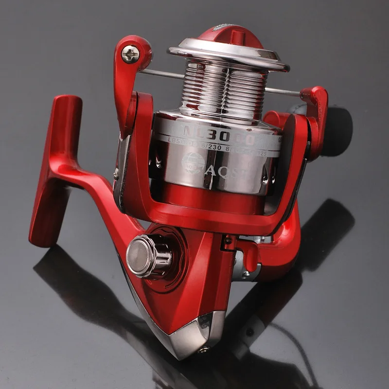 Red NL1000-6000 fishing reel high quality fishing reel fishing tools fishing sea rod wheel sea fishing wheel plastic line cup
Red NL1000-6000 fishing reel high quality fishing reel fishing tools fishing sea rod wheel sea fishing wheel plastic line cup
