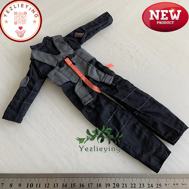 1/6 Scale Action Figure Accessory Male Clothes Color-blockedPilot Coverall Suit Uniform Jumpsuit Coat For 12Inch Body 1/6 Figure
1/6 Scale Action Figure Accessory Male Clothes Color-blockedPilot Coverall Suit Uniform Jumpsuit Coat For 12Inch Body 1/6 Figure