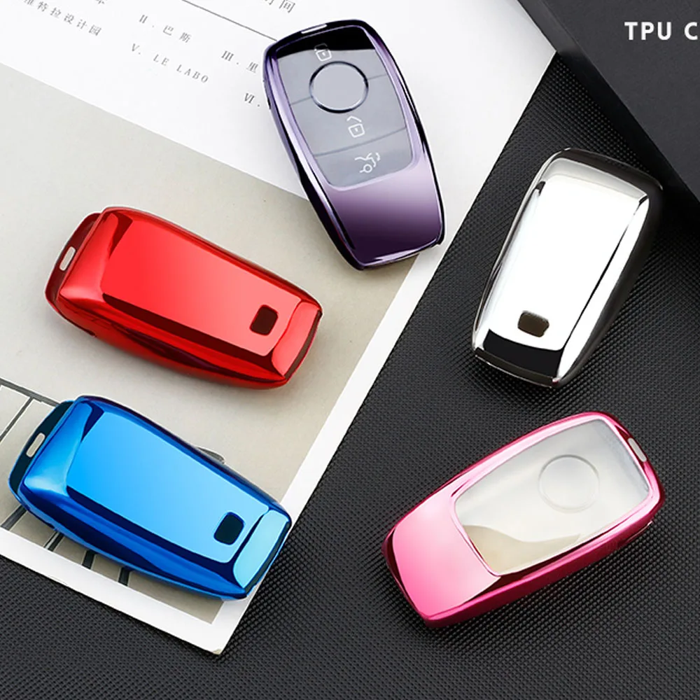 TPU Pattern Cover Case For Mercedes Benz 2017 E-Class E43 W213 E300 E400 Sedan Keys With Key Chain Accessories
TPU Pattern Cover Case For Mercedes Benz 2017 E-Class E43 W213 E300 E400 Sedan Keys With Key Chain Accessories