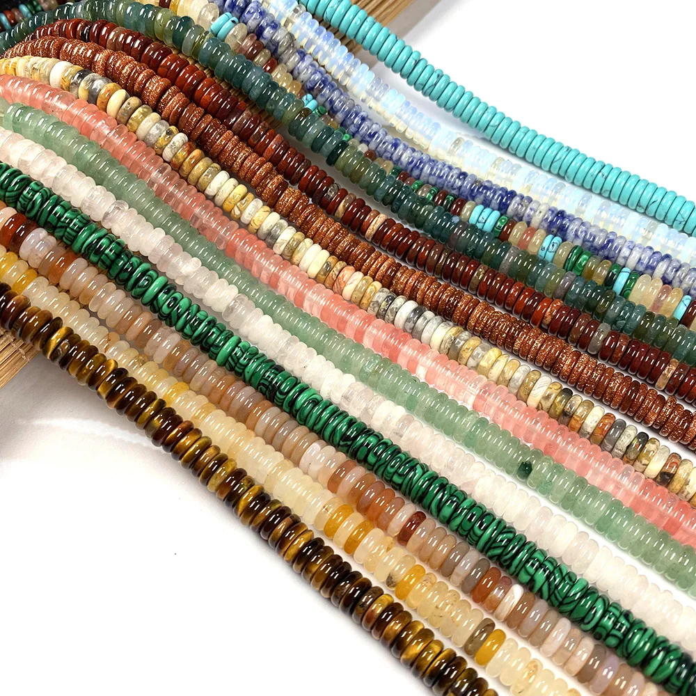 Natural Semi-precious Stone Beads Rose Quartzs Unakite Opal Loose Beads For DIY Necklace Bracelet Jewelry Making Supplies
Natural Semi-precious Stone Beads Rose Quartzs Unakite Opal Loose Beads For DIY Necklace Bracelet Jewelry Making Supplies