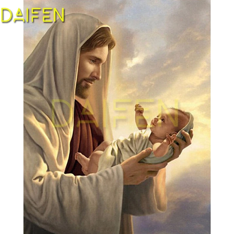 5D DIY Diamond embroidery Cross stitch Jesus baby Full Round Diamond painting Jesus baby Full Square Diamond mosaic Jesus baby
5D DIY Diamond embroidery Cross stitch Jesus baby Full Round Diamond painting Jesus baby Full Square Diamond mosaic Jesus baby