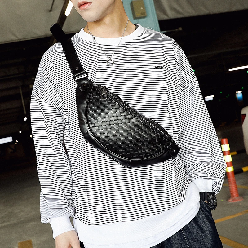 2022 Fashion Korean Men Fanny Pack Waist Bag for Women Hot Student's Street Shoulder Bag Popular Woven Style Free Shipping
2022 Fashion Korean Men Fanny Pack Waist Bag for Women Hot Student's Street Shoulder Bag Popular Woven Style Free Shipping
