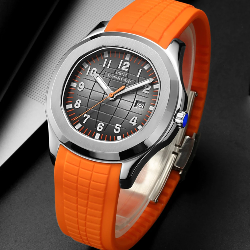 Top Men Business Watch Luxury Business Stainless Steel Strap Luminous Design Super Fashion Classic Sport Style Waterproof Quartz
Top Men Business Watch Luxury Business Stainless Steel Strap Luminous Design Super Fashion Classic Sport Style Waterproof Quartz