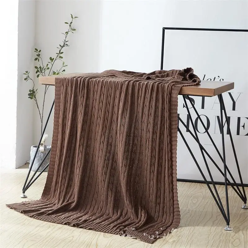 23 Solid Knitted Blanket Nordic Simplicity Throw for Bed Sofa Spring/Autumn Office Shawl 12 Colors Travel knit Blanket
23 Solid Knitted Blanket Nordic Simplicity Throw for Bed Sofa Spring/Autumn Office Shawl 12 Colors Travel knit Blanket