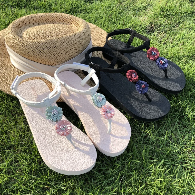 Clogs Wedge Bohemian Sandals Black Shoes for Women Summer Heels Anti-Skid Med Platform Boho Beige Girls Outside Comfort Beach Fa
Clogs Wedge Bohemian Sandals Black Shoes for Women Summer Heels Anti-Skid Med Platform Boho Beige Girls Outside Comfort Beach Fa