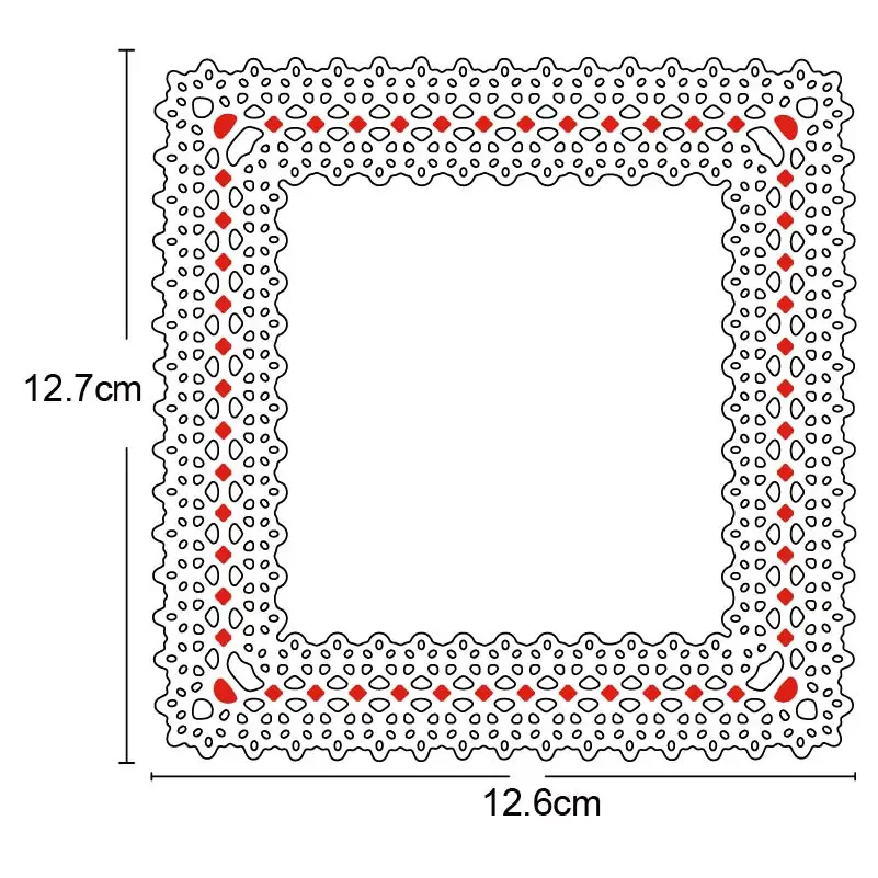 Metal Cutting Dies square frame background 2020 new craft die Stencil For DIY Scrapbooking Paper/photo Cards Embossing Dies
Metal Cutting Dies square frame background 2020 new craft die Stencil For DIY Scrapbooking Paper/photo Cards Embossing Dies