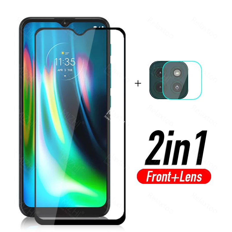 Защитное стекло для объектива камеры Motorola moto g 9 play Power 9g motog9 plus g9play закаленное