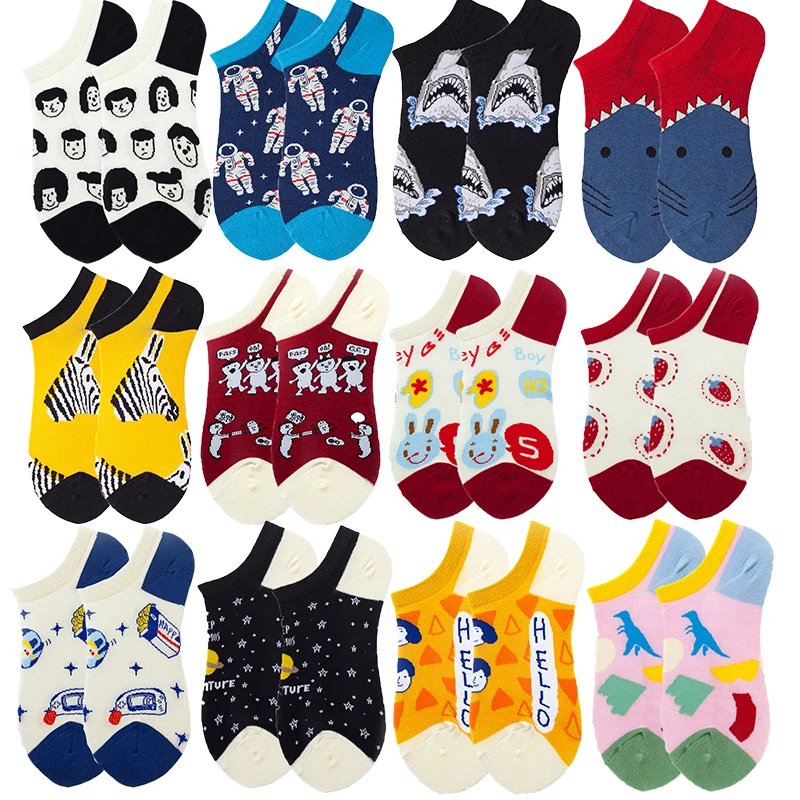 Men's Fashion Socks Woman New Ankle Girls Cotton Colorful Novelty Women Fashion Cute Short Animal Fruit Casual Funny Sock 
Men's Fashion Socks Woman New Ankle Girls Cotton Colorful Novelty Women Fashion Cute Short Animal Fruit Casual Funny Sock