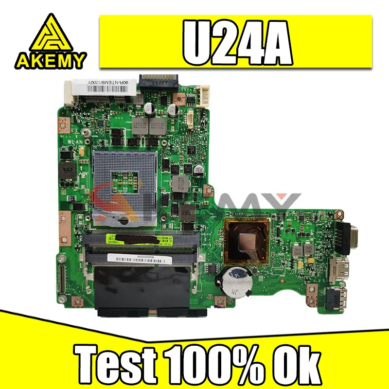 U24E mainboard REV2.0 For ASUS U24 P24E U24E U24A Laptop motherboard HM65 DDR3 MAIN BOARD 100% Tested
U24E mainboard REV2.0 For ASUS U24 P24E U24E U24A Laptop motherboard HM65 DDR3 MAIN BOARD 100% Tested
