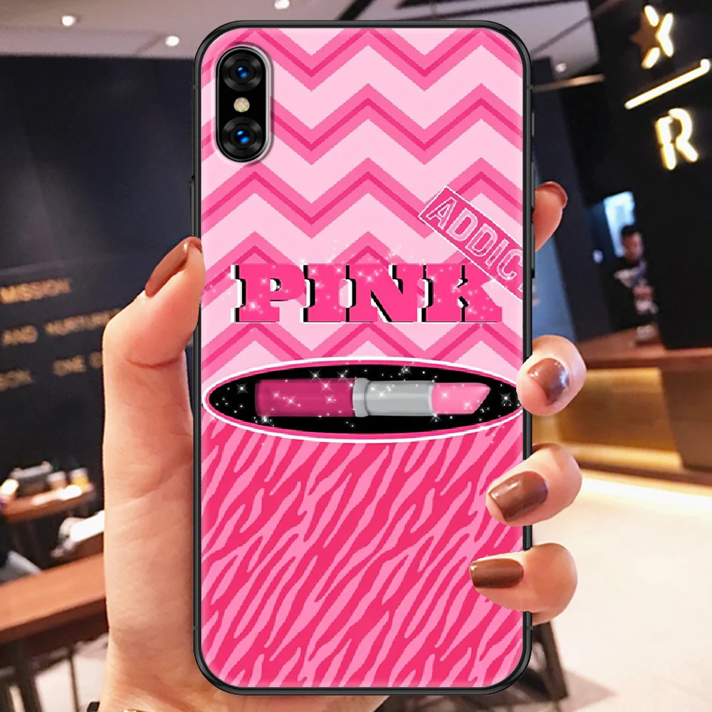 VS Pink Fashion Brand Phone Case Cover Hull For iphone 5 5s se 2 6 6s 7 8 12 mini plus X XS XR 11 PRO MAX black tpu hoesjes
VS Pink Fashion Brand Phone Case Cover Hull For iphone 5 5s se 2 6 6s 7 8 12 mini plus X XS XR 11 PRO MAX black tpu hoesjes