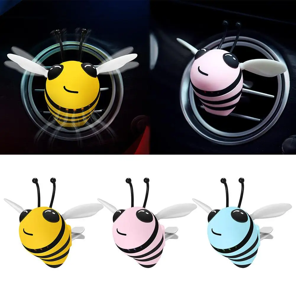 Car Interior Air Vent Cute Bee Type Decorations Perfume Innovative Fragrance Air Freshener Holder & Container ABS Material
Car Interior Air Vent Cute Bee Type Decorations Perfume Innovative Fragrance Air Freshener Holder & Container ABS Material