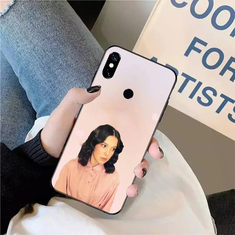 Millie Bobby Brown famous actor Phone Case For Xiaomi Redmi note 7 8 9 t max3 s 10 pro lite coque funda shell cover
Millie Bobby Brown famous actor Phone Case For Xiaomi Redmi note 7 8 9 t max3 s 10 pro lite coque funda shell cover