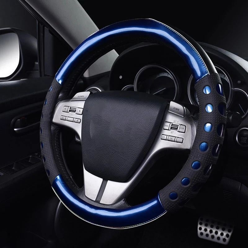 Steering Wheel Cover 38 Cm Microfiber Leather Universal Non-Slip Volante Esportivo Car Accessories Interior Volant Coprivolante
Steering Wheel Cover 38 Cm Microfiber Leather Universal Non-Slip Volante Esportivo Car Accessories Interior Volant Coprivolante