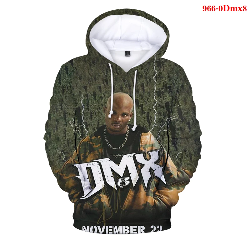 Hip Pop Sweatshirts with Hoodies DMX Oversize Itself 3D Print Sweatshirt Streetwear Men Clothing Punk Sweatshirts Vintage Hoody
Hip Pop Sweatshirts with Hoodies DMX Oversize Itself 3D Print Sweatshirt Streetwear Men Clothing Punk Sweatshirts Vintage Hoody