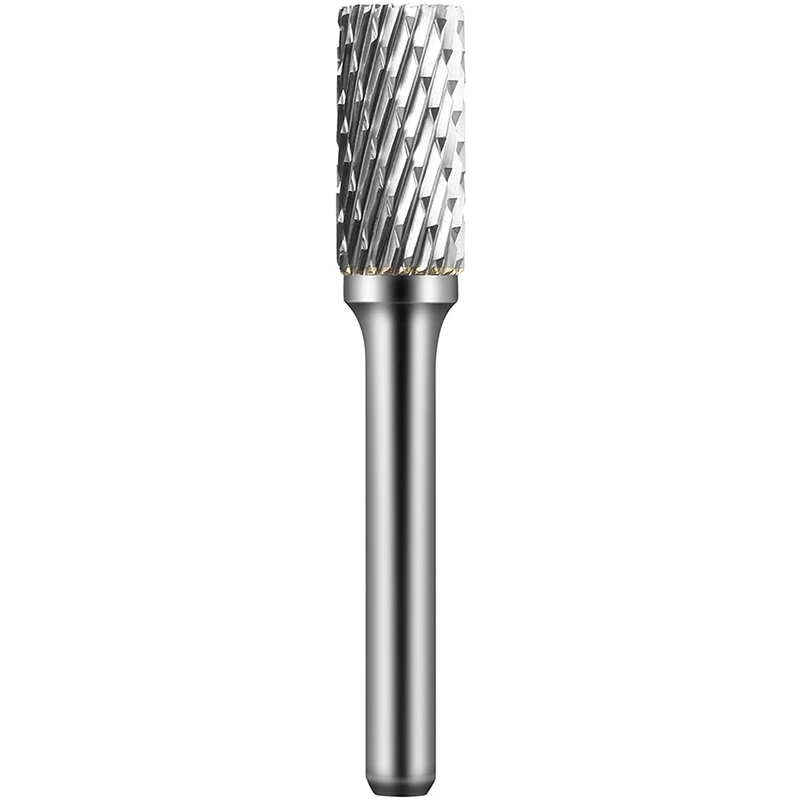 Tungsten Carbide Burr Double Cut Rotary Tool Die Grinder Bits,1/4 Inch Shank,for Wood Carving,Metal Working,Grinding
Tungsten Carbide Burr Double Cut Rotary Tool Die Grinder Bits,1/4 Inch Shank,for Wood Carving,Metal Working,Grinding
