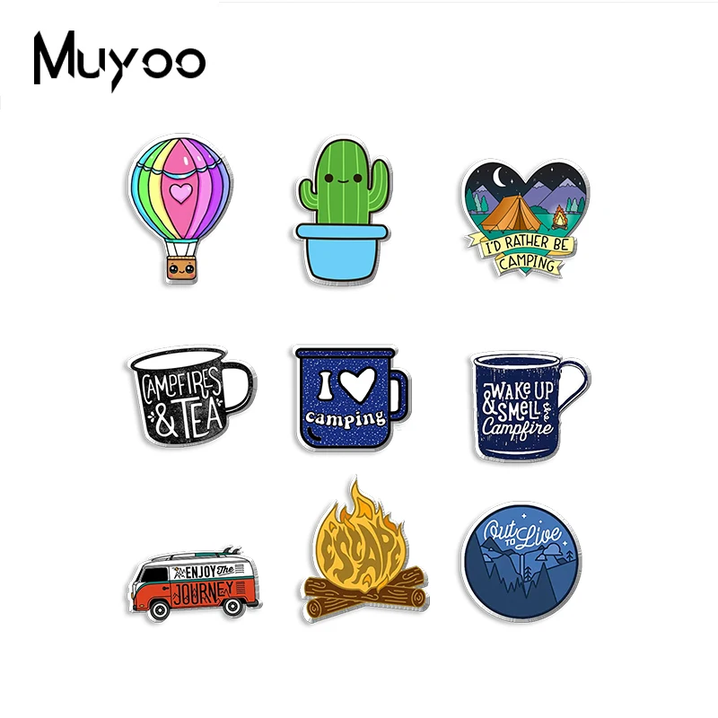 2021 New Mixed Things Travel Adventure Outdoor Hiking Graffiti Handcraft Epoxy Acrylic Lapel Pins
2021 New Mixed Things Travel Adventure Outdoor Hiking Graffiti Handcraft Epoxy Acrylic Lapel Pins
