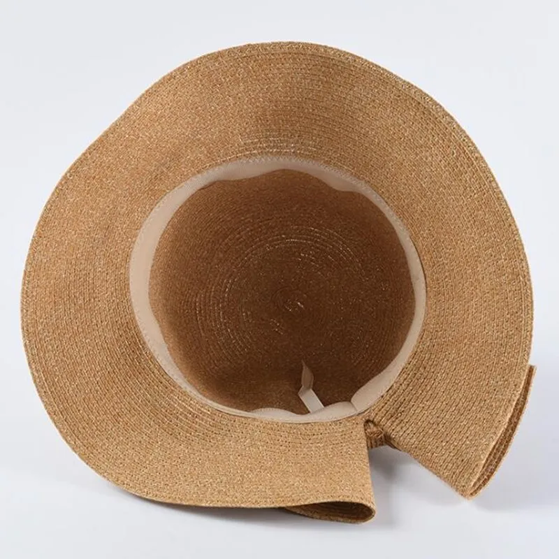 SILOQIN New Women's Hat Spring Fashion Bow Bucket Hats Elegant Noble Lady Brands Panama Sombrero Leisure Travel Beach Hat Summer
SILOQIN New Women's Hat Spring Fashion Bow Bucket Hats Elegant Noble Lady Brands Panama Sombrero Leisure Travel Beach Hat Summer