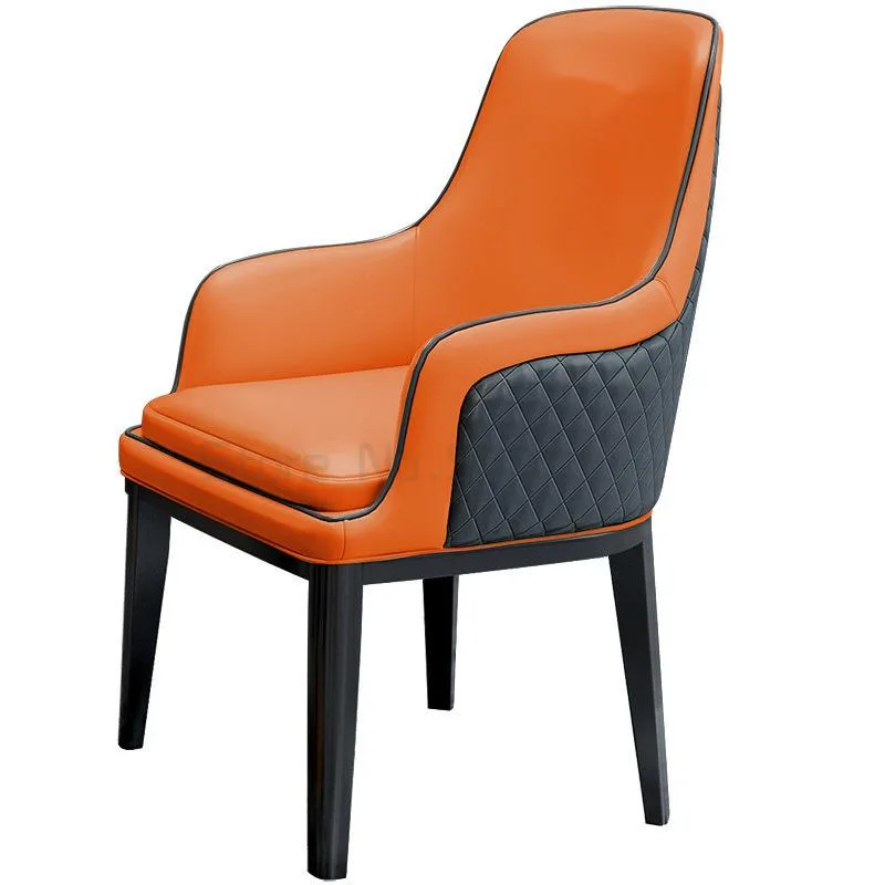 Creative light luxury dining chair postmodern household soft bag leisure armchair reception negotiation table and chair
Creative light luxury dining chair postmodern household soft bag leisure armchair reception negotiation table and chair