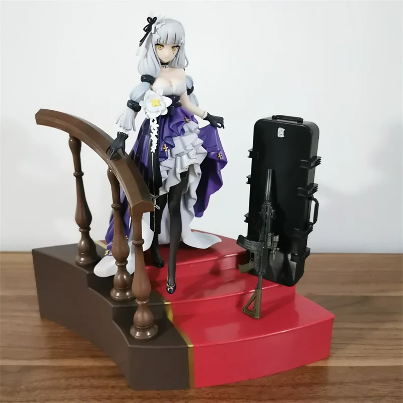 Новинка 1/8 экшн-фигурки персонажей HK416 Hoshi no Mayu Frontline для девочек Коллекционная настольная декоративная модель игрушка кукла подарки
Новинка 1/8 экшн-фигурки персонажей HK416 Hoshi no Mayu Frontline для девочек Коллекционная настольная декоративная модель игрушка кукла подарки