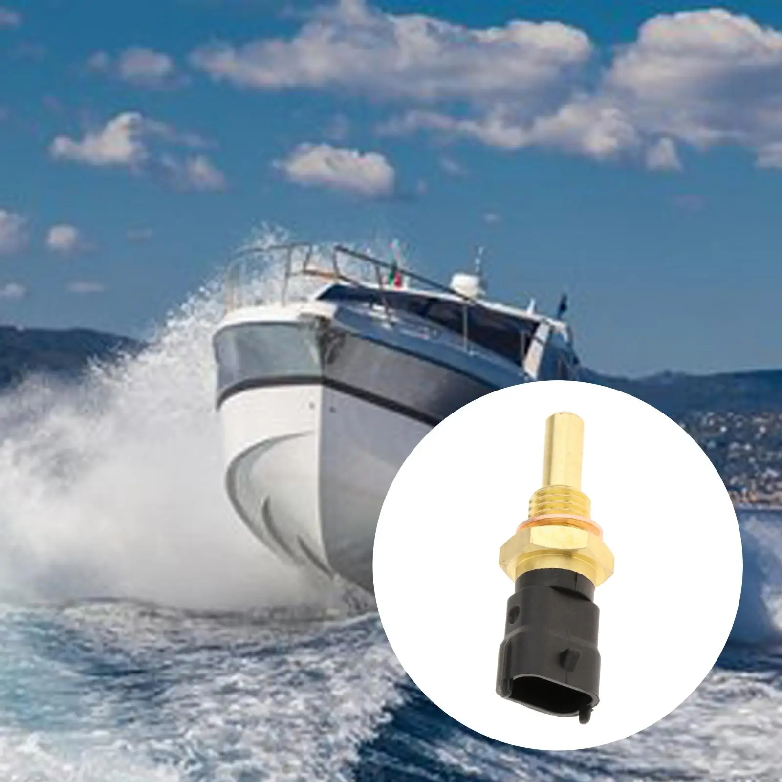 Датчик температуры для воды, подходит для SeaDoo Water Waverunner 278001016 278002895, высокопроизводительные сменные детали
Датчик температуры для воды, подходит для SeaDoo Water Waverunner 278001016 278002895, высокопроизводительные сменные детали