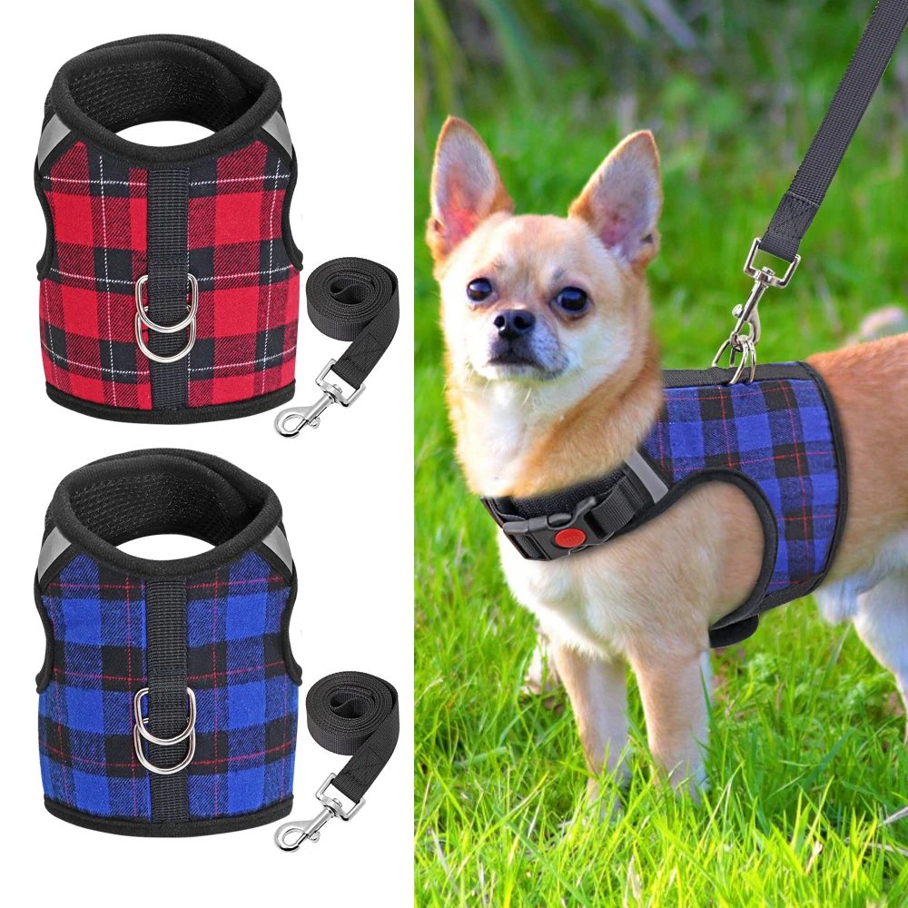 Cute Puppy Dog Cat Harness Vest Adjustable Pet Chihuahua Pug Harness Dog Leash Belt For Small Medium Dogs Arnes Perro 19 Colors
Cute Puppy Dog Cat Harness Vest Adjustable Pet Chihuahua Pug Harness Dog Leash Belt For Small Medium Dogs Arnes Perro 19 Colors