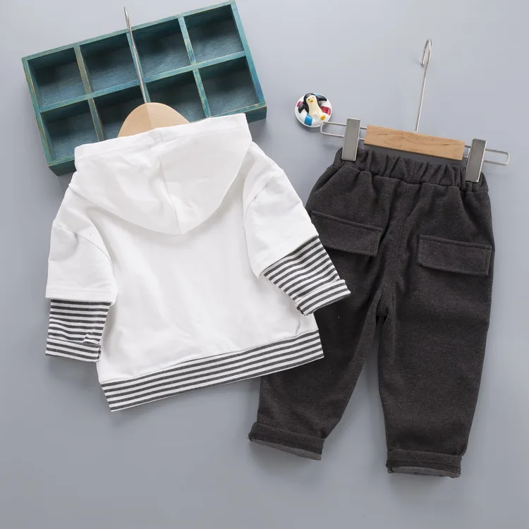 Infant Clothing for Baby Girls Clothes Set Newborn Baby Boys Clothes Patchwork Sleeve T Shirt Pants 2Pcs/Set Autumn Outfits Suit
Infant Clothing for Baby Girls Clothes Set Newborn Baby Boys Clothes Patchwork Sleeve T Shirt Pants 2Pcs/Set Autumn Outfits Suit