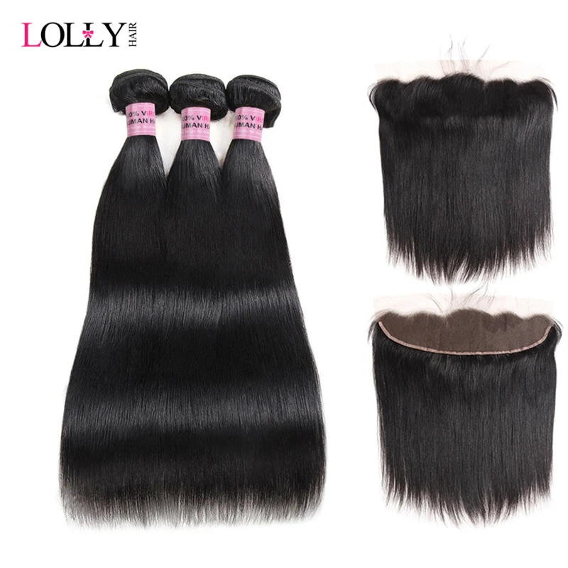 Brazilian Straight Human Hair Bundles With Frontal Hair Bundles with Frontal Lace Closure With Bundles for Black Women Remy
Brazilian Straight Human Hair Bundles With Frontal Hair Bundles with Frontal Lace Closure With Bundles for Black Women Remy