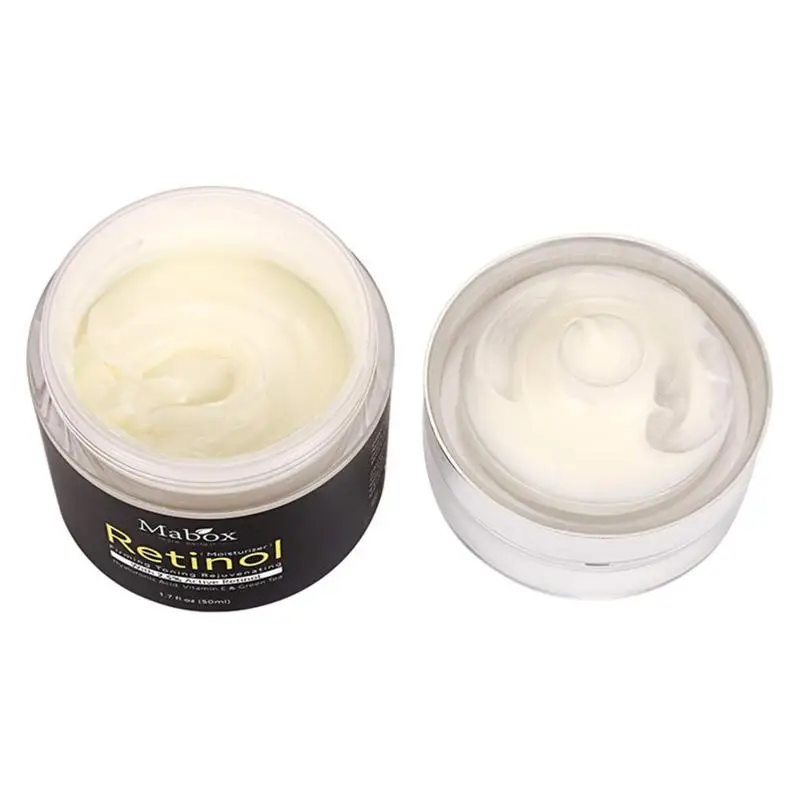 50ml Active Retionl Cream Shrink Pores Skin Restore Cream Firming Repair Moisturize Sunburn Cream Acido Anti-acne Hialuroni E4P0 
50ml Active Retionl Cream Shrink Pores Skin Restore Cream Firming Repair Moisturize Sunburn Cream Acido Anti-acne Hialuroni E4P0