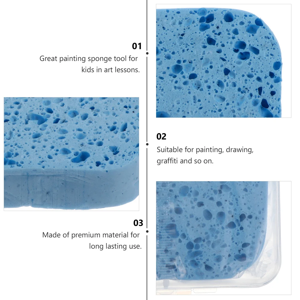 1Pc DIY Graffiti Art Painting Sponge Creative Painting Water Absorbing Sponge
1Pc DIY Graffiti Art Painting Sponge Creative Painting Water Absorbing Sponge