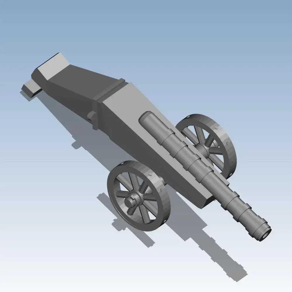Spanish artillery car Custom order highqualityhighprecision digital models 3D printing service Classic objects ST2123
Spanish artillery car Custom order highqualityhighprecision digital models 3D printing service Classic objects ST2123