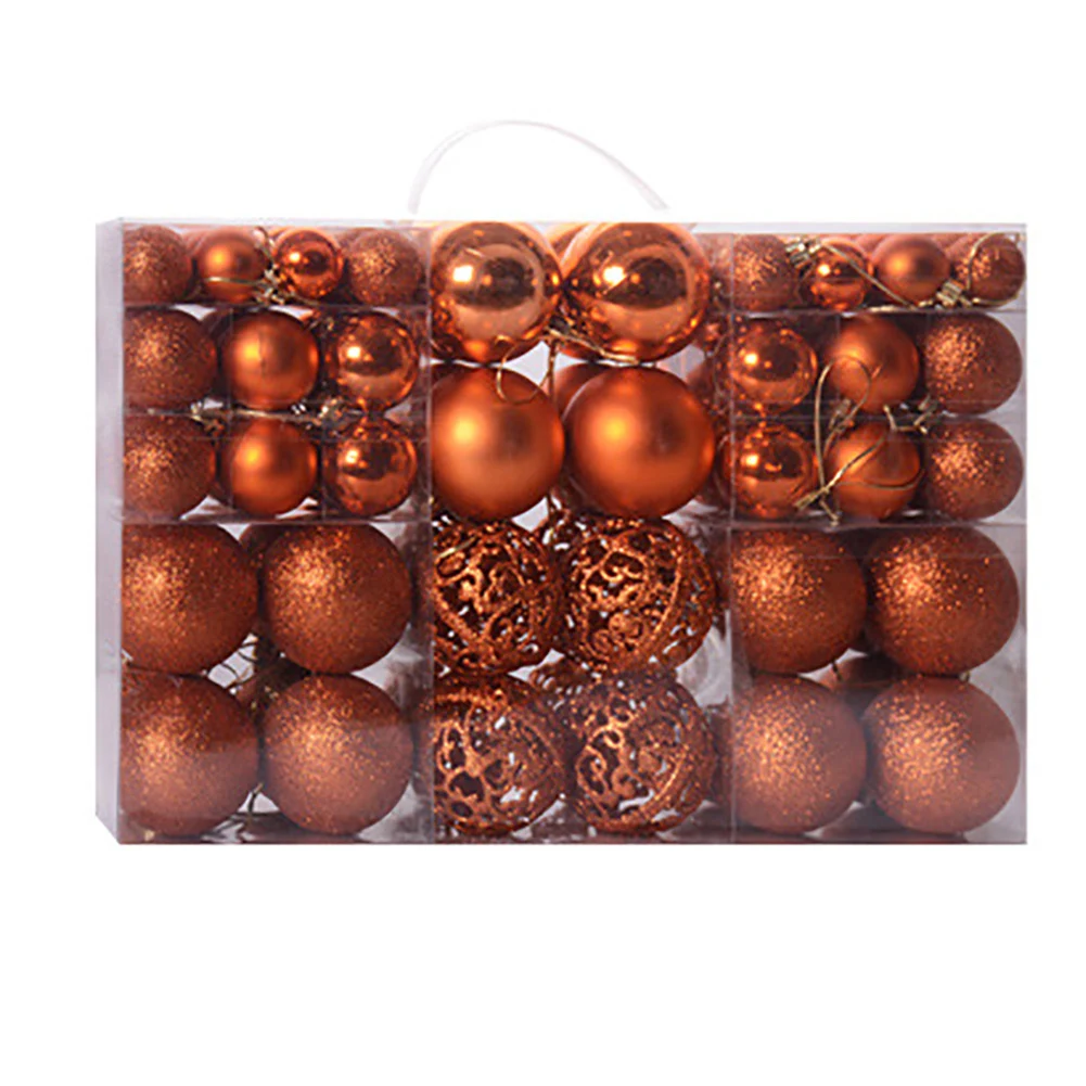 100pcs Christmas Tree Mini Shatterproof Ornaments Balls Holiday Accessories for Xmas Decorations J99Store
100pcs Christmas Tree Mini Shatterproof Ornaments Balls Holiday Accessories for Xmas Decorations J99Store