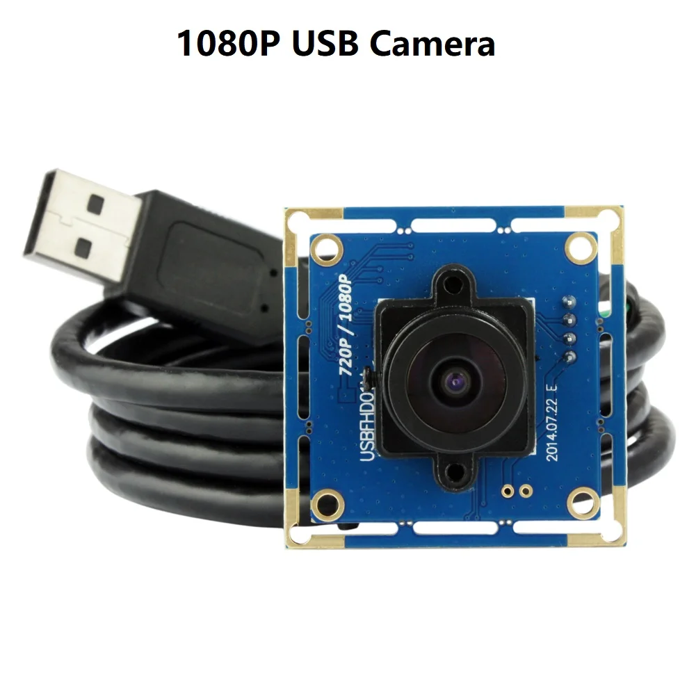 

DIY HD 1080P USB Camera Module 2MP CMOS Board OV2710 High Speed Webcam 720P 960P UVC Usb2.0 USB Cameras
