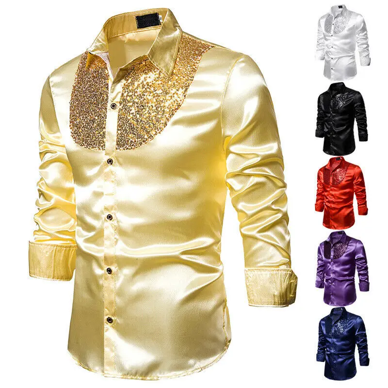 Men Wedding Dress Shirt For Men Long Sleeve Soft Comfortable Shine Business Shirt Men England Style Sequin Formal Shirt Men Tops
Men Wedding Dress Shirt For Men Long Sleeve Soft Comfortable Shine Business Shirt Men England Style Sequin Formal Shirt Men Tops