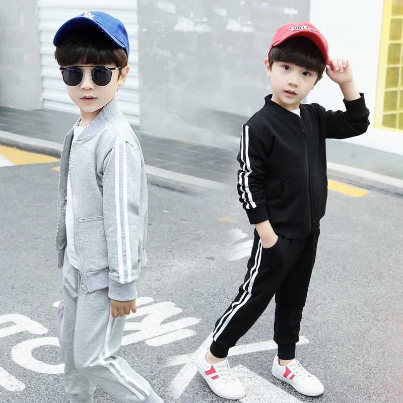 MudiPanda Boys Girls Cloting Set Children's Spring Striped Student Sprotwear 2pcs suits Long Sleeve Clothes For 6 8 10 Years old
MudiPanda Boys Girls Cloting Set Children's Spring Striped Student Sprotwear 2pcs suits Long Sleeve Clothes For 6 8 10 Years old
