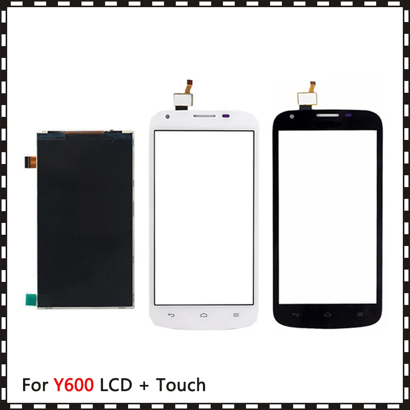 Новый высококачественный 5 0 ''для Huawei Ascend Y600 ЖК дисплей с сенсорным экраном