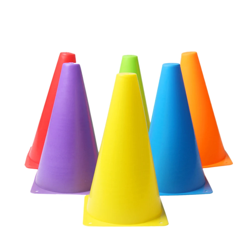 6PCS 23CM Marker Buckets Football Training Marker Plastic Buckets Portable Football Sports Sign Barrel Durabl Football Obstacle
6PCS 23CM Marker Buckets Football Training Marker Plastic Buckets Portable Football Sports Sign Barrel Durabl Football Obstacle