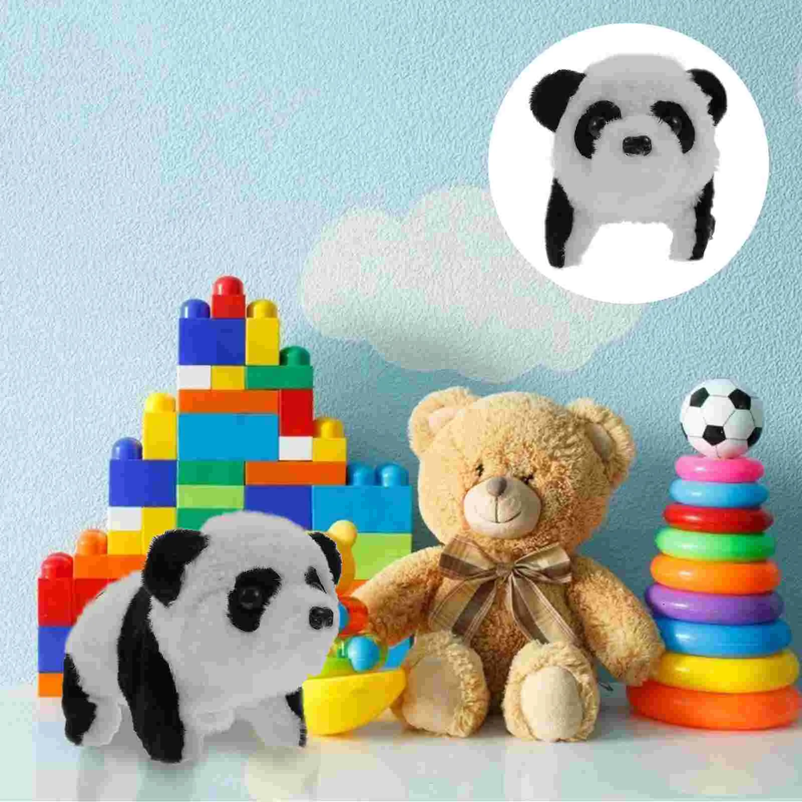 1Pc Adorable Simulation Panda Shape Plaything Children Electric Plaything 
1Pc Adorable Simulation Panda Shape Plaything Children Electric Plaything