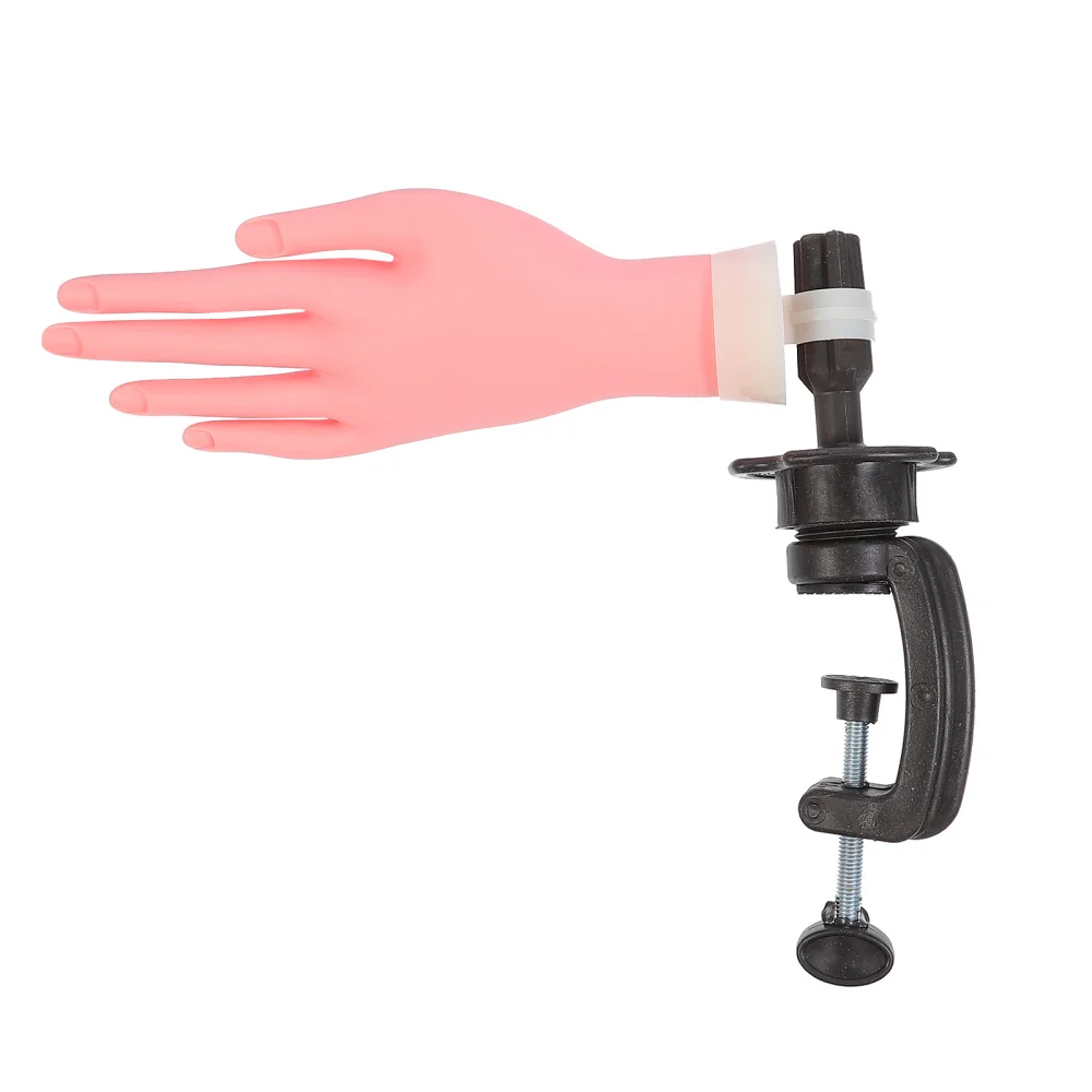 1 Set of Manicure Practice Hand Model Artificial Hand with Adjustable Bracket
1 Set of Manicure Practice Hand Model Artificial Hand with Adjustable Bracket