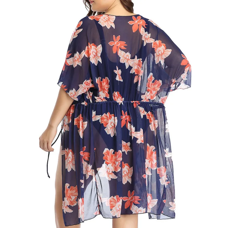 hirigin Women Loose Floral Print Flare Sleeve Half Sleeved See Through Lovely Fashion Cardigan Cover UP Top Summer
hirigin Women Loose Floral Print Flare Sleeve Half Sleeved See Through Lovely Fashion Cardigan Cover UP Top Summer