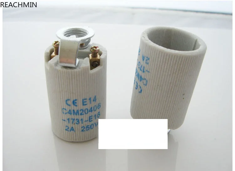 2 шт. 5 шт. 10 шт. высокое качество фарфор 2A E14 Цоколь лампы, CE держатель света 110 В 220 В
2 шт. 5 шт. 10 шт. высокое качество фарфор 2A E14 Цоколь лампы, CE держатель света 110 В 220 В