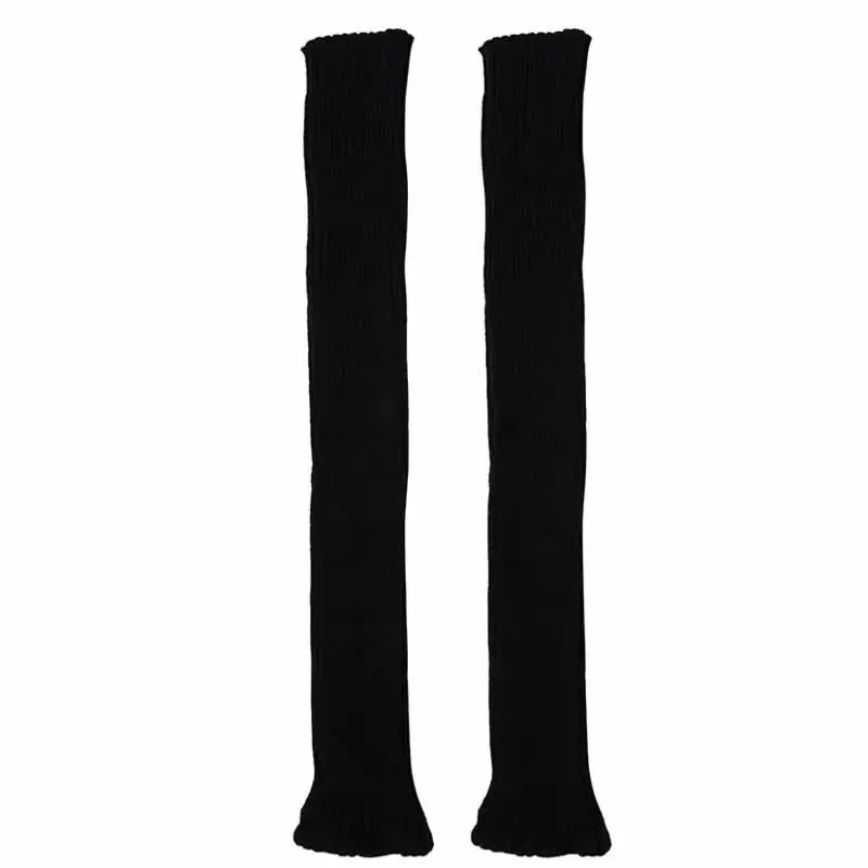 Knitted Leg Warmers Thickened Hair Balls Japanese High School Students' Uniform Socks Personalized Warm Knee Pads Pile Of Socks 
Knitted Leg Warmers Thickened Hair Balls Japanese High School Students' Uniform Socks Personalized Warm Knee Pads Pile Of Socks