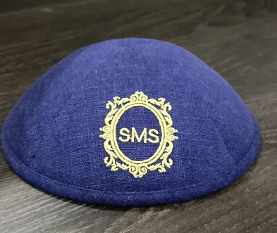 KIPPAH Свадебный KIPPOT KIPOT YARMULKA YARMULKES череп | Тематическая одежда и униформа