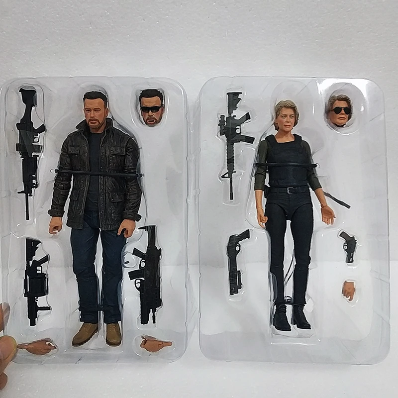 NECA Terminator T-800 темная судьба Сара Коннор экшн-фигурка модель игрушки кукла в подарок
NECA Terminator T-800 темная судьба Сара Коннор экшн-фигурка модель игрушки кукла в подарок