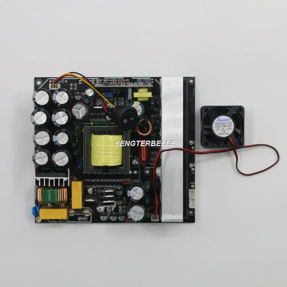 Плата источника питания HiFi High-Power1200W DC +-50V-80V для коммутационного блока питания усилителя класса D
Плата источника питания HiFi High-Power1200W DC +-50V-80V для коммутационного блока питания усилителя класса D
