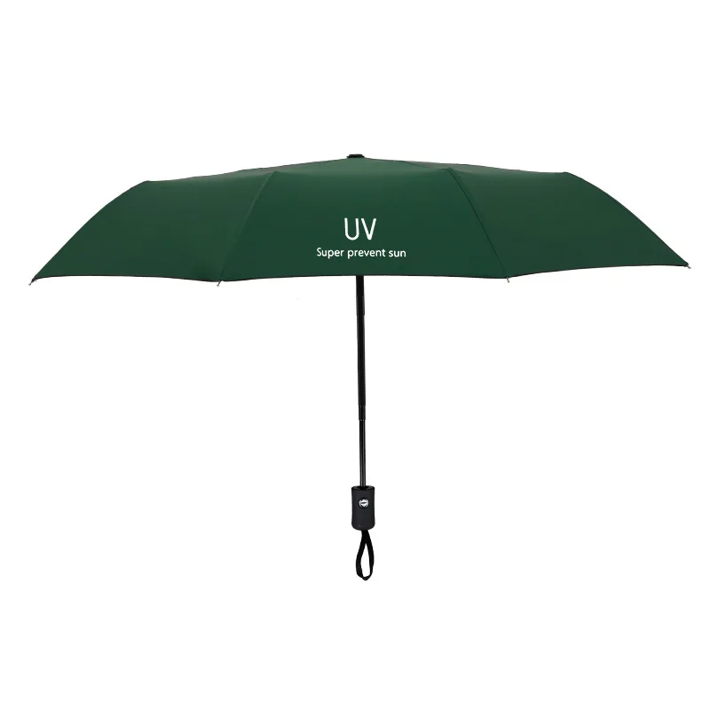 Vinyl Sun Protective Folding Ten-Bone Automatic Umbrella Sunny and Rainy Sun Umbrella Gift Umbrella
Vinyl Sun Protective Folding Ten-Bone Automatic Umbrella Sunny and Rainy Sun Umbrella Gift Umbrella