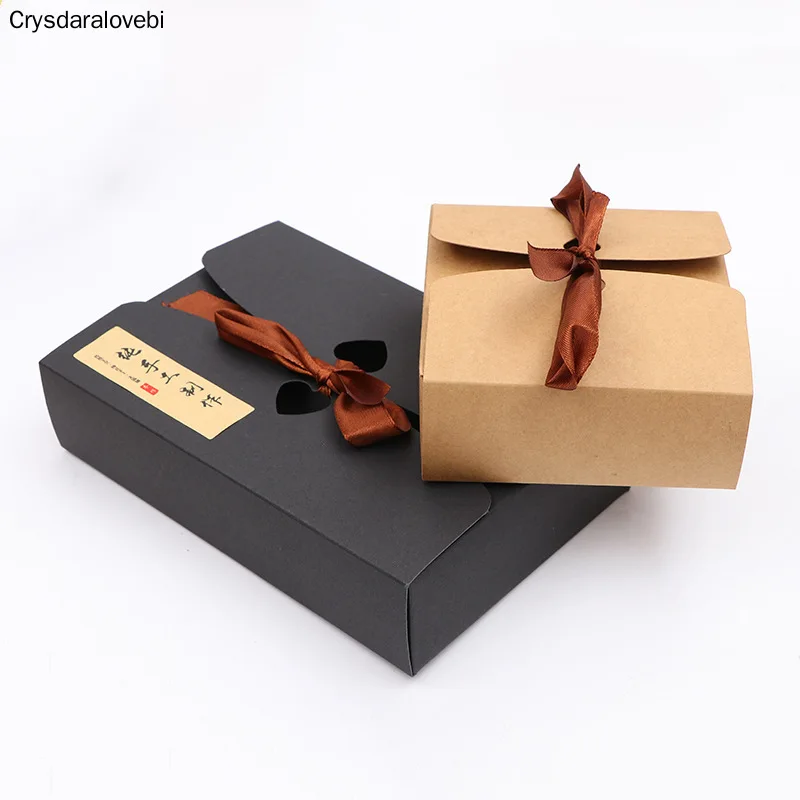 20pcs Vintage Kraft Boxes With Ribbon Baby Shower Cookies Chocolate Cake Packaging Boxes Wedding Party Candy Gift Boxes
20pcs Vintage Kraft Boxes With Ribbon Baby Shower Cookies Chocolate Cake Packaging Boxes Wedding Party Candy Gift Boxes