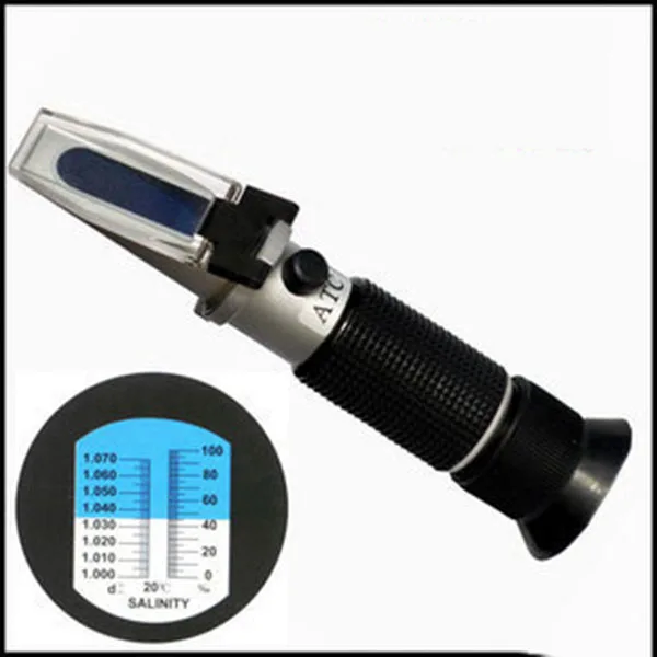 Hand-held Refractometer Single/Dual Scale Alcohol concentration meter,sugar refractometer Homebrew Beer Wort &Wine Refractometer
Hand-held Refractometer Single/Dual Scale Alcohol concentration meter,sugar refractometer Homebrew Beer Wort &Wine Refractometer